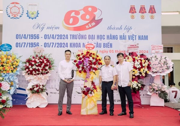 KỶ NIỆM 68 NĂM NGÀY THÀNH LẬP TRƯỜNG ĐẠI HỌC HÀNG HẢI VIỆT NAM